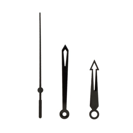 A set of 3 arrows for 55/70/77 mm watches, packing 10 pcs, black