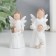Souvenir Polystone "Angel and Child" MIX 3.3x3x6.5 cm