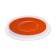 Finger -based paint, water -based, with a sponge, orange