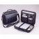 Business Bank, Lightning Department, 2 external pockets, mounting on a suitcase, black color