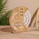Souvenir Eternal calendar "Home Sweet Home" tree, 18.5x18.5x20 cm