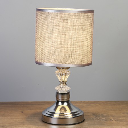 Venus desktop lamp 1x40W E27 220V silver 15x15x30 cm Risalux-1