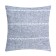Pillowcase decorative Ethel pigtail color blue, 45x45 cm polyester