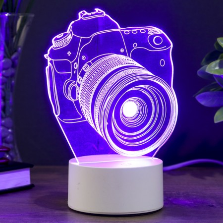 Light "camera" Led RGB from the network 9.5x12x17cm Risalux