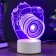 Light "camera" Led RGB from the network 9.5x12x17cm Risalux