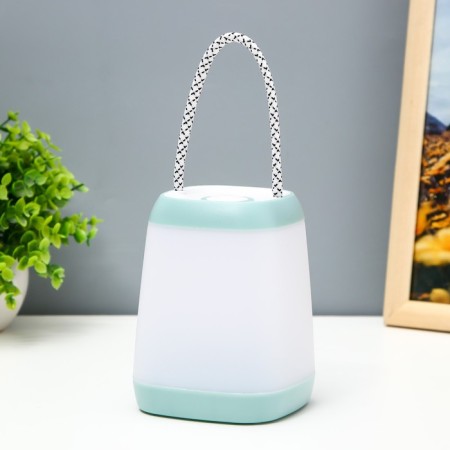 Navigator nightlight LED, 3W, 3 modes, 3AA Blue 9x7x2.5 cm Risalux-1