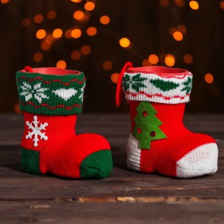 Candy "Boot", capacity of 180 g, MIX color-3