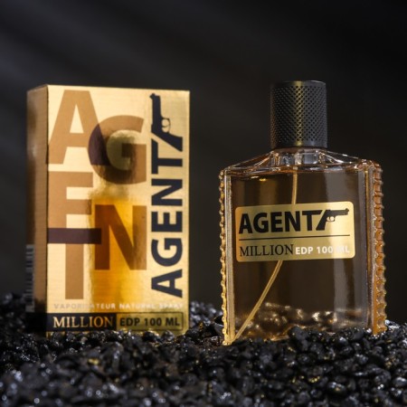Perfumery water male Agent Million, 100 ml (based on 1 Million (P.Rebanne)