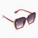 Sunglasses "OneSun", UV 400, pipe 13.5 cm, width 14 cm, lens 5.1 x 6.4 cm