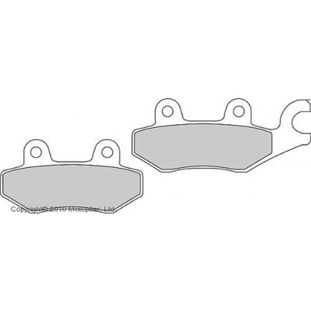 Brake pads for ATVs, FDB631st