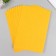 Fetr hard 2 mm "tangerine-orange" set 10 sheets format A4