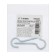 Boar-half-deck tundra, white zinc, 4x50 mm, 2 pcs