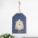 Decorative hooks "Council in a hat and scarf" 15x10x1.5 cm