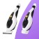 Steam mop KitFort KT-1073, 1300 W, 330 ml, cord 5 m, black and white