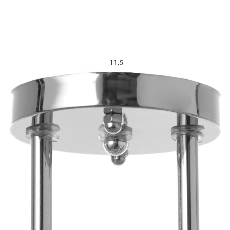 Santi 2HE27 40W chrome 30x22x16 cm Bayerlux-4