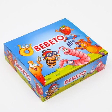 Chewing marmalade Bebeto mix, 6 tastes Assorted, 18 g-8
