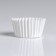 Baking uniform, white 4.5 x 2.9 cm