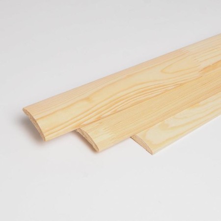 The platband is semicircular 220x6.5x1.5cm