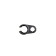 Oxygen sensor head Kraft KT 701047, 1/2 ", 22 mm