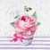 Ethel towel Sweets 40x67 cm, 100% cotton, reps 190 g/m2