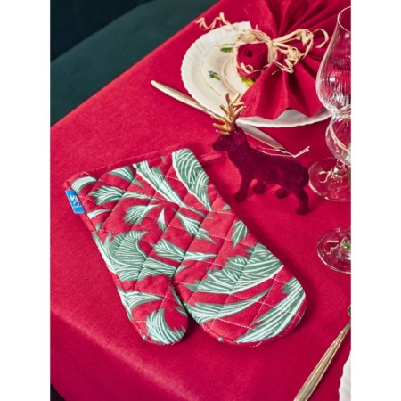 Fir mittens and size, size 18x30 cm