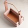 Kashpo wooden 28 × 15 × 30 cm "AROMA", handle rope, aged oak