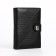 Male purse on Magnet, 3 in 1, for bills, auto documents and passports, black color