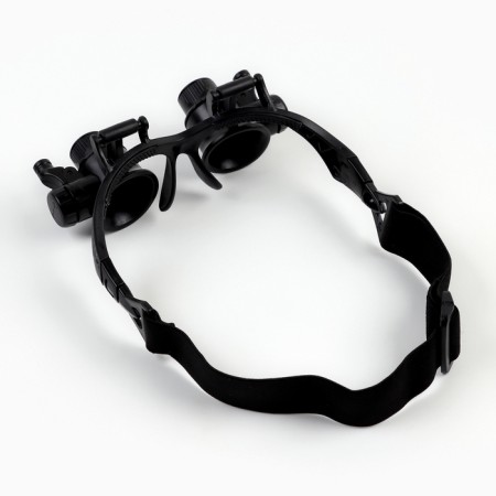 Binocular binocular lupa 10-25x, with backlight, 8 lenses in the kit-2