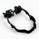 Binocular binocular lupa 10-25x, with backlight, 8 lenses in the kit