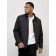 Male spring jacket, size 50, black color