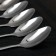 A set of spoons of tea "Kame", length 14 cm, 12 pcs