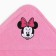 Tm -tanker corner "Minnie Mouse", 75 x 75 cm, 100% cotton