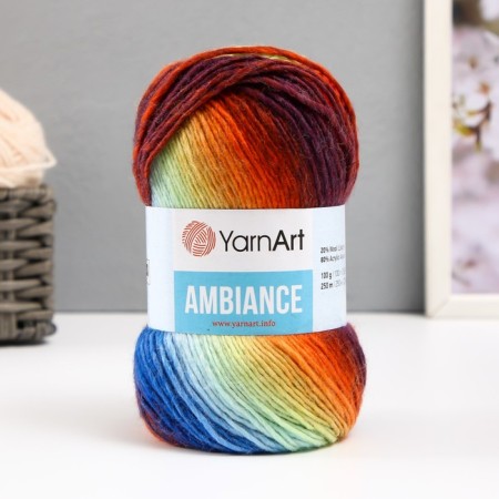 Ambiance yarn 80% acrylic, 20% wool 250m/100g (157)