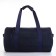 Sports bag with lightning, 2 outer pockets, long belt, blue color