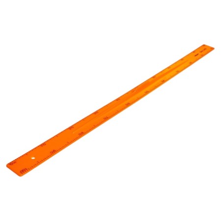 Line for a schoolboard with a holder, 1 m, orange-1