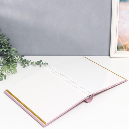 Photo album 20 magnetic sheets "Kisy" 23x28 cm-4