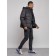 Sports male winter, size 58, black color
