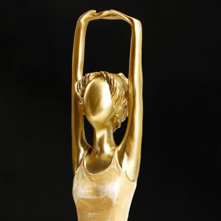Figure Polystone "Yogin" 12 x 6 x 15 cm-9