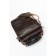 Bag Cross-Body Men, genuine leather de-gosa brown, 17x9x23 cm