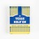 Plastic playing cards, 54 pcs, 32 μm, 9 x 6.6 cm, blue shirt