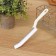 Brush for cleaning narrow places of the share, 23 × 2 cm, white color