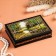 Bridge over the stream, 11 × 16 cm, lacquer miniature