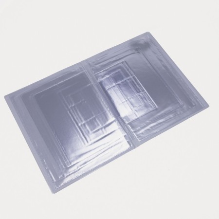 Folder for documents, 2 sets, white color-2