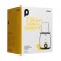 The heater of the bottle KT-2330, 500 W, 0.33 l, black and white