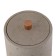 Axentia Concrete storage capacity for a bathroom of gray ceramics Ø 10 cm