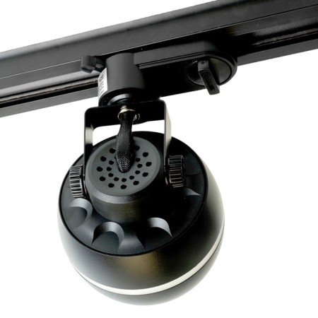 Single -phase track lamp Feron AL165, IP20, GX53, 15 W, 92x92x125 mm, Black color-6