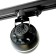 Single -phase track lamp Feron AL165, IP20, GX53, 15 W, 92x92x125 mm, Black color