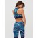 Sports suit female, size 42-44, blue color