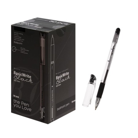 Ballic handle Bruno Visconti Basicwrite Basic, 0.5 mm, black ink