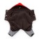 Zimovye Kombinson for animals "duet" M (DS 24-26, OG 34-36 cm, Osh 28 cm), mix